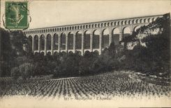 CPA Roquefavour L'Aqueduc