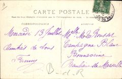 CPA Roquefavour Les Bords de l'Arc Peche Pecheur