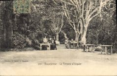 CPA Roquefavour La Terrasse d'Arquier