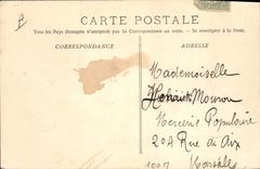 CPA Roquefavour La Terrasse d'Arquier