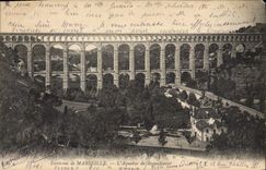 CPA Roquefavour Aqueduc