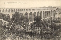 CPA Roquefavour L'Aqueduc