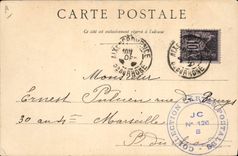 CPA Roquefavour Pont Aqueduc