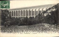 CPA Roquefavour L'Aqueduc