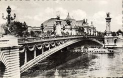 CPA Paris Le Pont Alexandre III