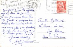 CPA Paris Perspective sur le Louvre