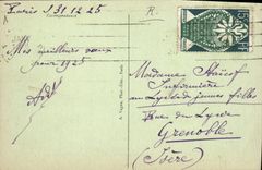 CPA Paris Hotel des Invalides