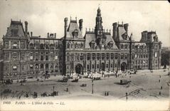 CPA Paris L'Hotel de Ville