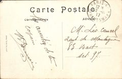 CPA Paris L'Hotel de Ville