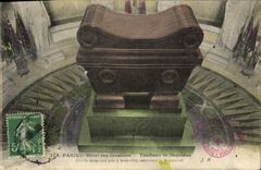 CPA Paris Hotel des Invalides Tombeau de Napoleon