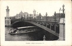CPA Paris Pont Alexandre III