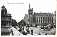 CPA Paris Le Pont au Change