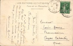 CPA Paris L'Ile de la Cite le Pont Neuf et l'Ecluse de la Monnaie