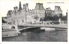 CPA Paris L'Hotel de Ville