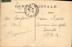 CPA Paris Panorama du Louvre Les Nouveaux Jardins du Carronsal