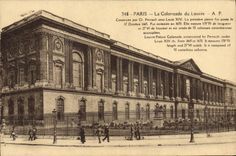CPA Paris La Colonnade du Louvre