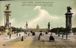 CPA Paris Le Pont Alecandre