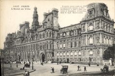 CPA Paris L'Hotel de Ville