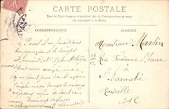 CPA Paris Vue generale du Louvre