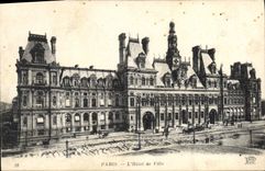 CPA Paris Hotel de Ville
