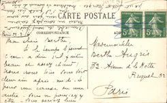 CPA Paris Vue generale du Louvre