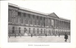 CPA Paris Colonnade du Louvre