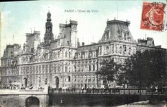 CPA Paris Hotel de Ville