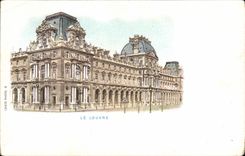 CPA Paris Le Louvre