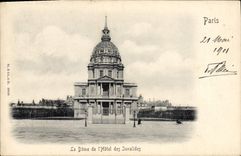 CPA Paris Le Dome de l'Hotel des Invalides