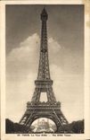 CPA Paris La Tour Eiffel