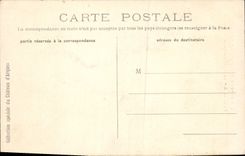 CPA Chateau d'Arques la Bataille Porte du XIe siecle Bas relief d'Henri IV