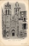 CPA Blois L'Elgise Saint Nicolas