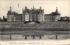 CPA Chambord Le Chateau Facade septentrionale