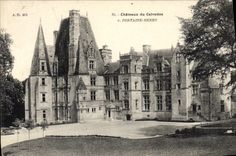 CPA Chateaux du Calvados Fontaine Henry