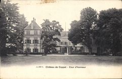 CPA Chateau de Coppet Cour d'honneur