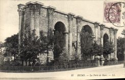 CPA Reims La Porte de Mars