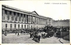 CPA Paris Colonnade du Louvre