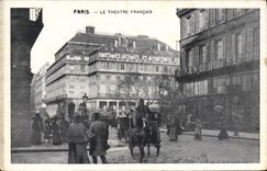 CPA Paris Le Theatre Francais 