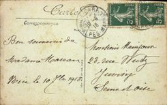 CPA Nice Les Terrasses et le Quai du Midi 