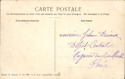 CPA Parc de St Cloud Terrasse de la Lanterne