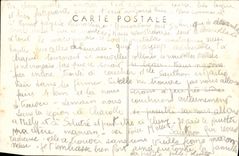 CPA Graziella Peinture de Madame Hortense Richard 