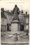 CPA Dreux E et L Statue de Jean de Rotrou 