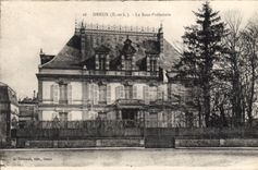 CPA Dreux E et L La Sous Prefecture 