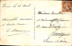 CPA Nice Le Marche aux Fleurs 