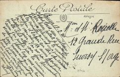 CPA Cannes Les Palmiers de la Croisette et le Mont Chevalier 