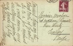 CPA Cannes La Plage Boulevard de la Croisette 