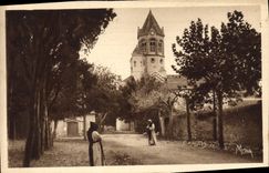 CPA Ile St Honorat Chemin de Ronde a L'interieur de la cloture 