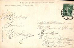 CPA Cannes Vue generale Le Cours 