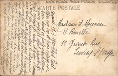 CPA Cannes Panorama pris du Mont Chevalier 