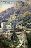 CPA Monaco Le Palais du Prince Vue des Remparts 